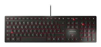 Cherry JK-1600DE-2 KC 6000 Slim keyboard USB JK-1600DE-2