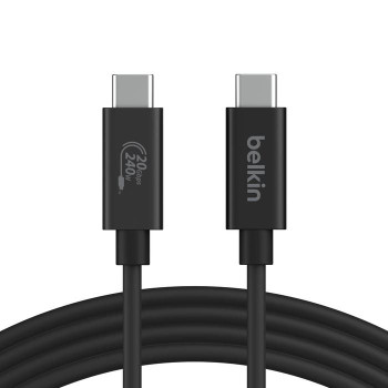 Belkin INZ004BT2MBK Usb Cable 2 M Usb4 Gen 2X2 INZ004BT2MBK