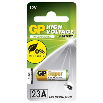 GP Batteries 23A 1-P 23AE 23AE MN21 LRV08 1-PACK ULTRA 103020
