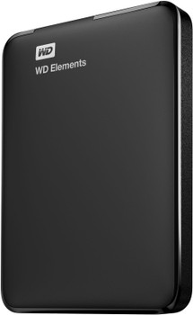 Western Digital WDBU6Y0015BBK-EESN External HDD Elements Portable WDBU6Y0015BBK-EESN