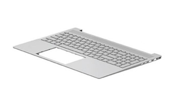 HP N62815-251 Silver keyboard for HP N62815-251
