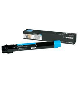 Lexmark X950X2CG Toner Cyan Extra High Yield X950X2CG