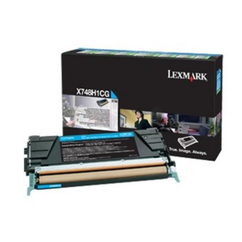 Lexmark X748H3CG Toner Cyan X748H3CG