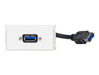 VivoLink WI221279 Outlet Panel USB 3.0 A-A WI221279