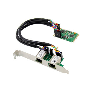 MicroConnect MC-PCIE-RTL8111F-D MiniPCIe RTL8111F + ASM1182e MC-PCIE-RTL8111F-D