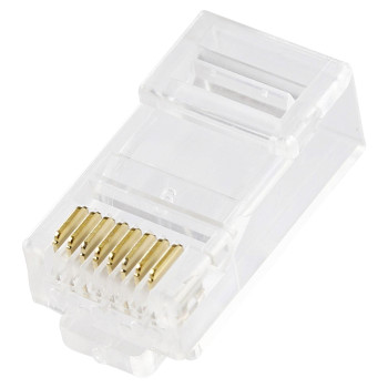 MicroConnect CON6UTPE Modular RJ45 Cat6 UTP Easy CON6UTPE