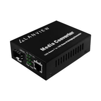 Lanview LVN-MED-SFP+-10GB-X 10GBase-T RJ45 to 10GBase-X LVN-MED-SFP+-10GB-X