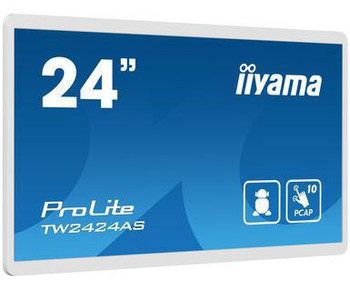iiyama TW2424AS-W1 Prolite 24" WHITE TW2424AS-W1