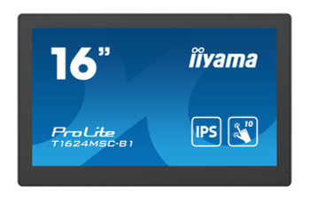 iiyama T1624MSC-B1 15.6" PCAP 10P Touch Bezel T1624MSC-B1