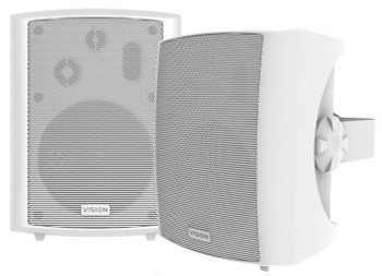 Vision SP-1800 SP-1800 WHITE WALL LOUDSPEAKER SP-1800