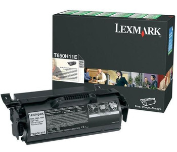 Lexmark T650H11E Toner Black High Capacity T650H11E