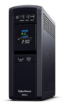 CyberPower CP1600EPFCLCD Uninterruptible Power Supply CP1600EPFCLCD