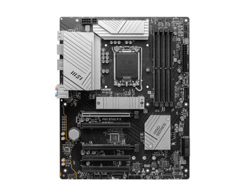 MSI 7E29-002R Pro B760-P Ii Motherboard 7E29-002R