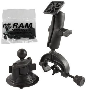 RAM Mounts RAP-B-121-224-1U UNPKD RAM YOKE MOUNT WITH RAP-B-121-224-1U