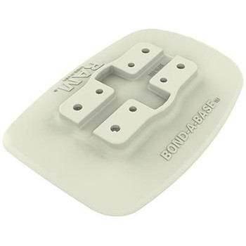 RAM Mounts RAP-398-GRYU UNPKD RAM BOND-A-BASE GREY RAP-398-GRYU