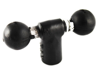 RAM Mounts RAM-B-217-1U RAM DBL BALL BASE W/ 1/4" RAM-B-217-1U