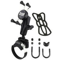 RAM Mounts RAM-B-231-2-UN7 RAM W/ U-BOLT & UTV STRAP RAM-B-231-2-UN7