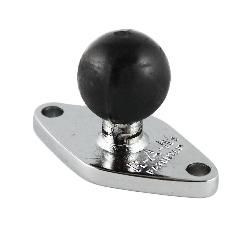 RAM Mounts RAM-B-238CHU CHROME RAM 2 7/16" X 1 RAM-B-238CHU