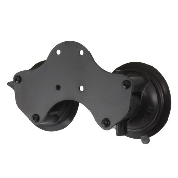 RAM Mounts RAM-B-189BU UNPKD RAM DOUBLE SUCTION RAM-B-189BU