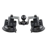 RAM Mounts RAM-B-189B-PIV1U UNPKD RAM DOUBLE SUCT BASE RAM-B-189B-PIV1U