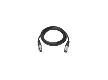 VivoLink PROAUDXLRMF5 XLR M/F cable 5 m  Black PROAUDXLRMF5