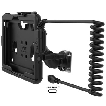 RAM Mounts RAM-101B2-TC-SAM54C-V3FCU Tough-CaseT Bundle for Tab RAM-101B2-TC-SAM54C-V3FCU