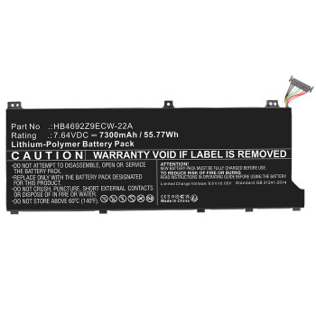 CoreParts MBXLP-BA0025 Battery for Huawei Notebook. MBXLP-BA0025