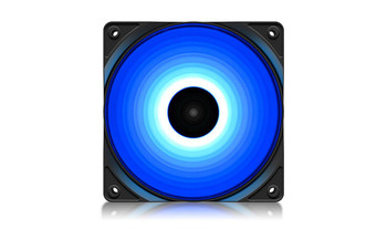 DeepCool DP-FLED-RF120-BL Rf120B Computer Case Fan 12 DP-FLED-RF120-BL