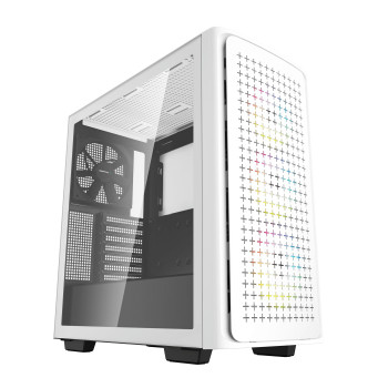 DeepCool R-CK560-WHAAE4-G-1 Ck560 Midi Tower White R-CK560-WHAAE4-G-1