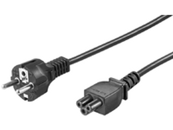 MicroConnect PE010810S Power Cord CEE 7/7 - C5 1m PE010810S
