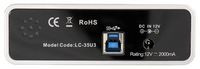 LC-POWER LC-35U3 8.9cm 3.5"SATAIII>USB3.0 LC- LC-35U3