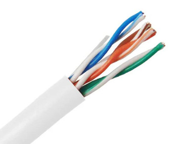 MicroConnect KAB014-305 U/UTP CAT5e 305m White LSZH KAB014-305