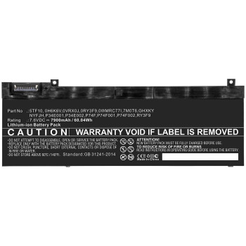 CoreParts MBXDE-BA0216 Laptop Battery for DELL MBXDE-BA0216