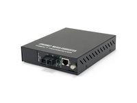 LevelOne GVM-1101 RJ45 TO SC MANAGED GIGABIT GVM-1101