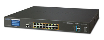 Planet GS-5220-16UP2XV L2+/L4 16-Port 10/100/1000T GS-5220-16UP2XV
