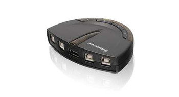 IOGEAR GUB431 4-Port PrinterShare USB GUB431