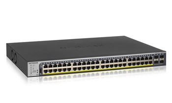 Netgear GS752TP-200EUS 52-PORT GB POE+ SMART SW GS752TP-200EUS