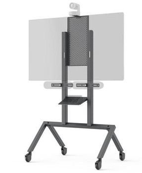 Heckler Design H715-BG AV Cart for Logitech Rally H715-BG Heckler Design H715-BG AV Cart for Logitech Rally H715-BG