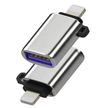 MicroConnect MC-LIGHTUSB3 Lightning-USB3.0 Adapter MC-LIGHTUSB3