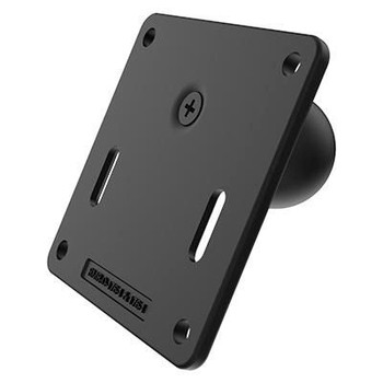 RAM Mounts RAM-2461U-IN1 UNPKD75MM VESA BASE W/ STEEL RAM-2461U-IN1