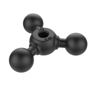 RAM Mounts RAM-289U RAM TRIPLE BALL BASE 120 RAM-289U