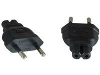 MicroConnect PEEUC7AD Power Adapter EU Plug M - C7 F PEEUC7AD