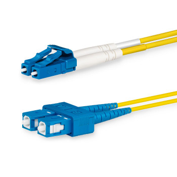 Lanview LVO231492 LC-SC Singlemode fibre cable LVO231492