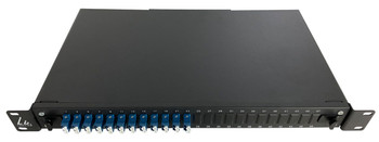 Lanview LVO233840 Fibre patch panel 19'' 1U LVO233840