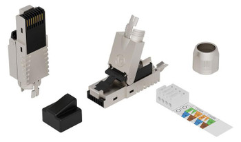 Lanview LVN125417 RJ45 FTP plug Cat6a for LVN125417