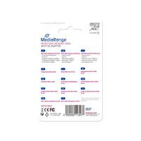 MediaRange MR955 SD MicroSD Card 64GB SD CL.10 MR955
