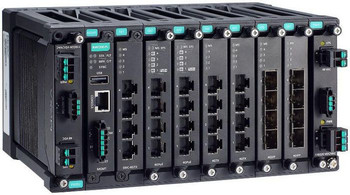 Moxa 51612 MODULAR REDUNDANT ETHERNET SWI 51612