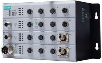 Moxa 51493 EN50155 MANAGED M12 ETHERNET S 51493