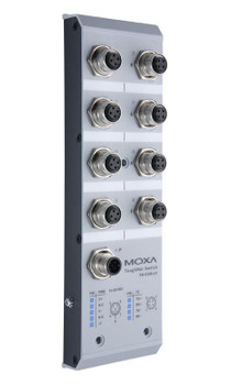 Moxa 51498 EN50155 UNMANAGED M12 ETHERNET 51498