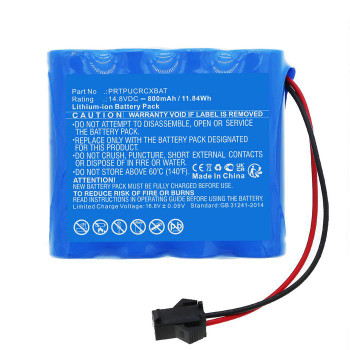 CoreParts MBXVAC-BA0368 Battery for Pyle Vacuum MBXVAC-BA0368